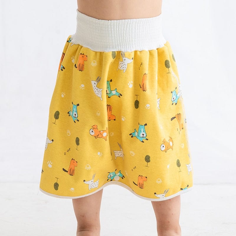 Culottes anti-pipi au lit