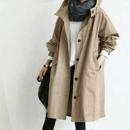 Trench coat élégant et déperlant