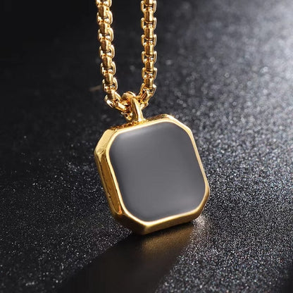 Collier magique personnalisé avec image cachée