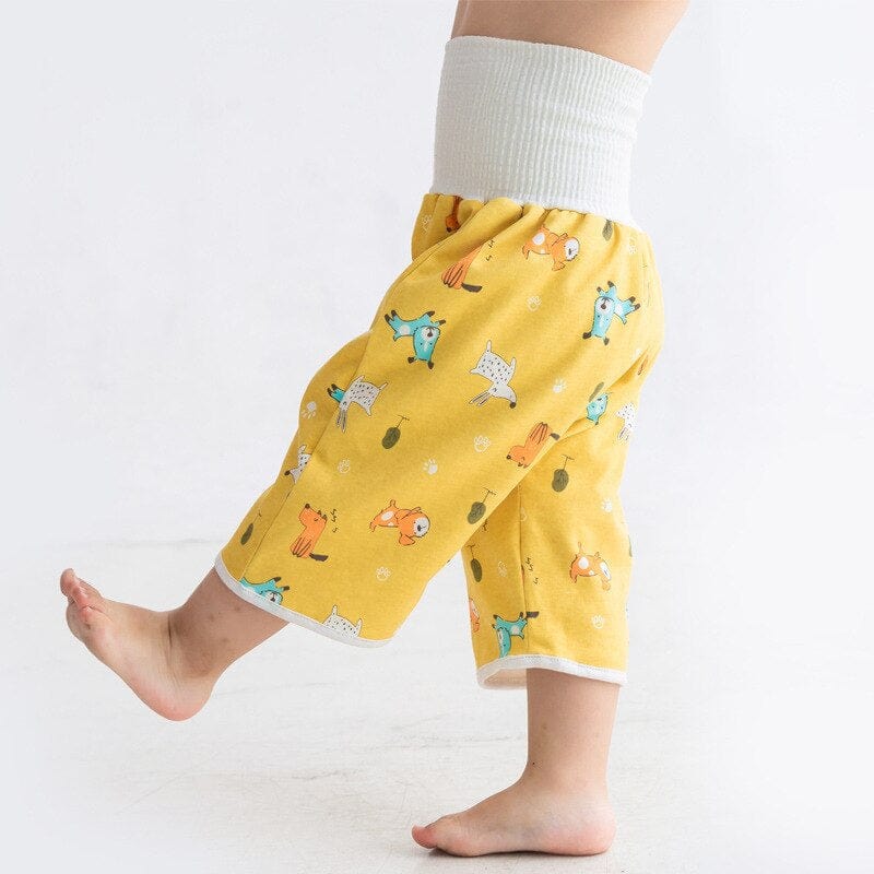 Culottes anti-pipi au lit