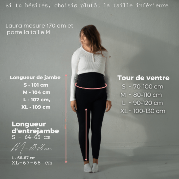 Leggings de grossesse Juliette