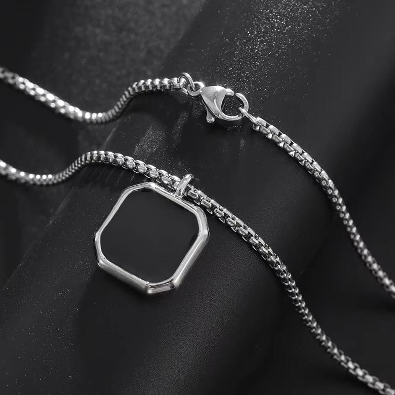 Collier magique personnalisé avec image cachée