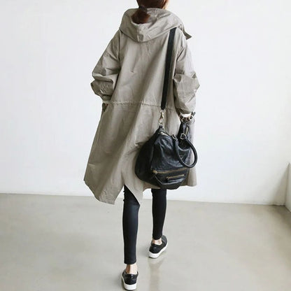 Trench coat élégant et déperlant