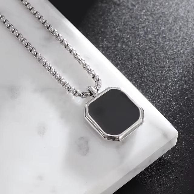 Collier magique personnalisé avec image cachée