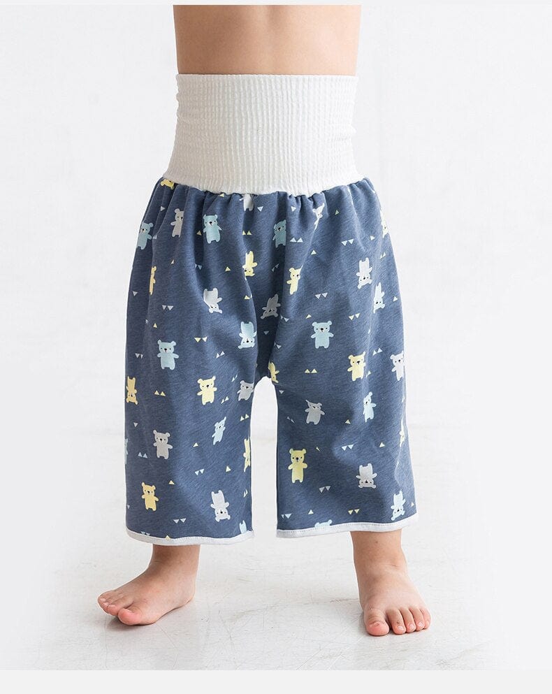 Culottes anti-pipi au lit