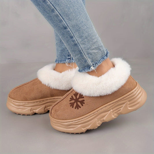 Pantoufles d'Hiver Confortables