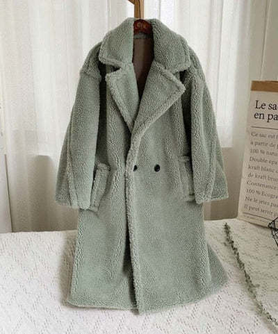 Manteau en Fourrure Douillet