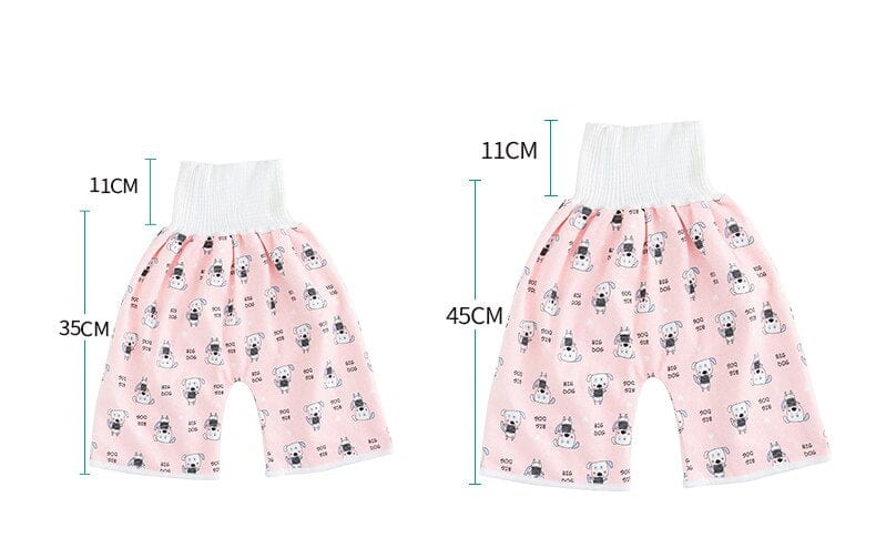 Culottes anti-pipi au lit