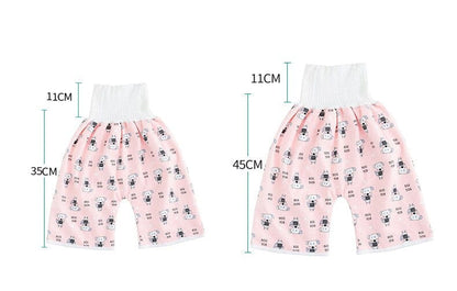 Culottes anti-pipi au lit