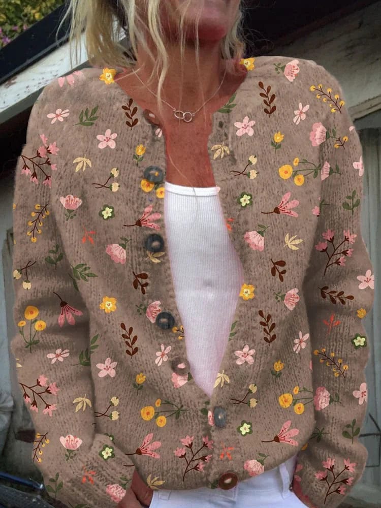 Irma - Veste à motif floral