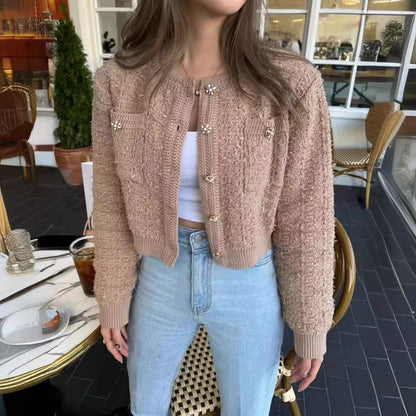 Pull Tricoté Femme