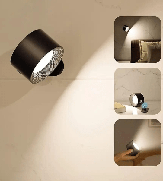 Lampe murale sans fil