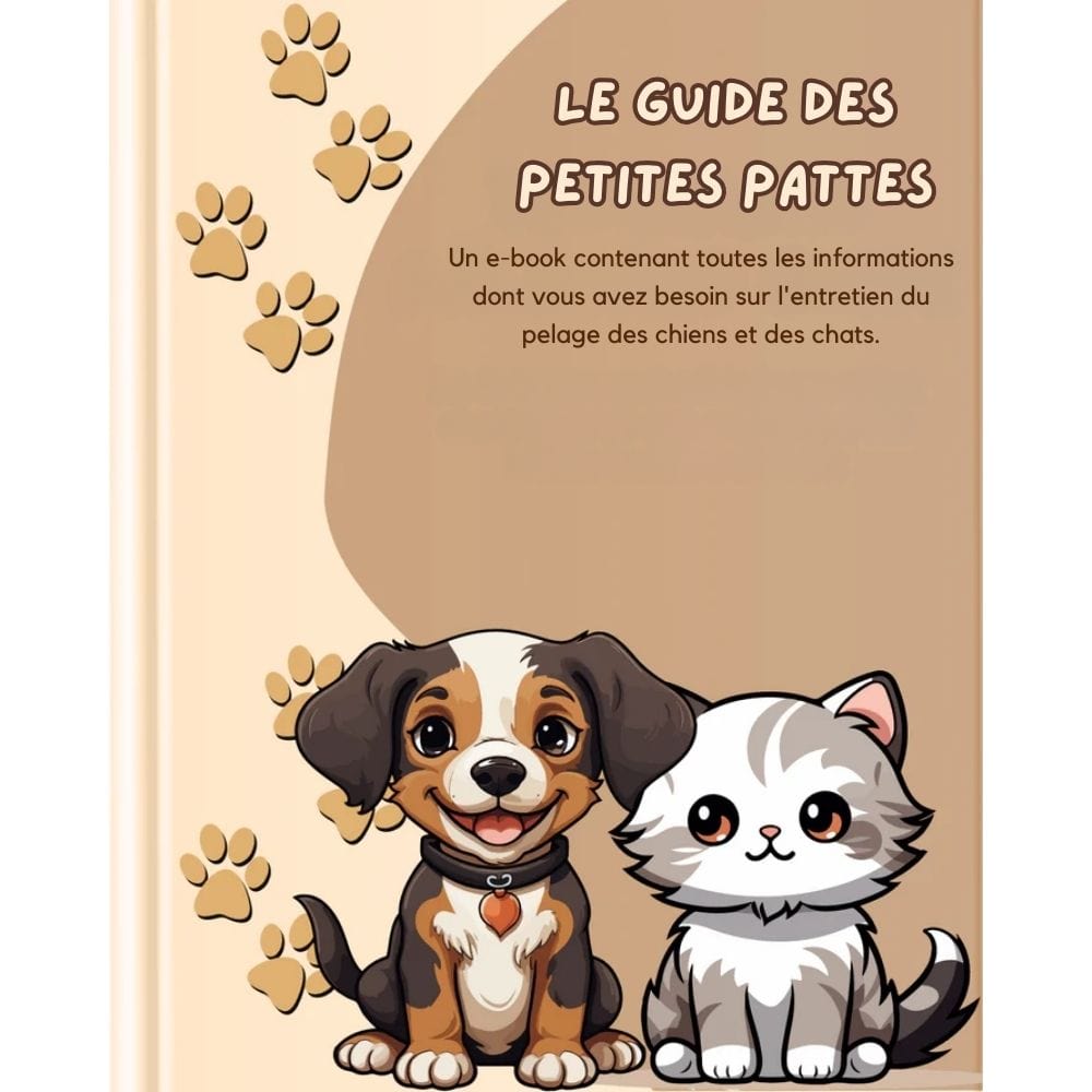 Tondeuse pour pattes (+ E-Book offert)