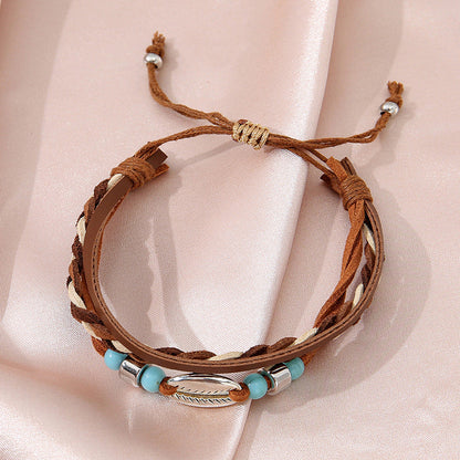 Bracelet Tressé Vintage