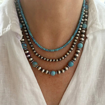 Collier De Perles Bohème