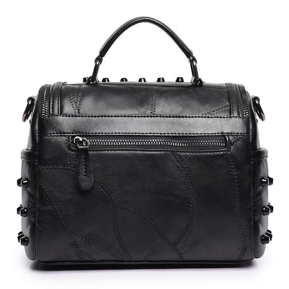 Sac Chic Rex en Cuir Véritable pour Femmes