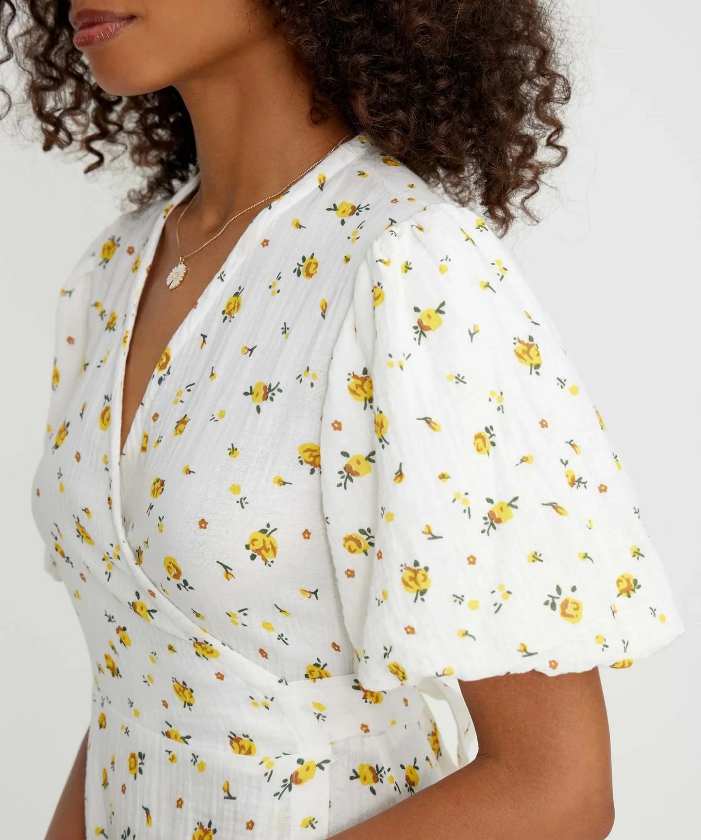 Robe Midi Élégante Chic Rex L'Essence de l'Été