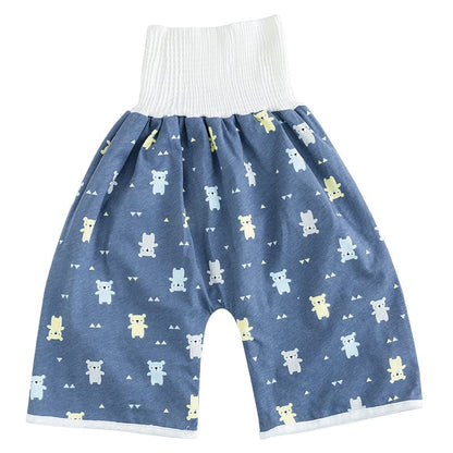 Culottes anti-pipi au lit