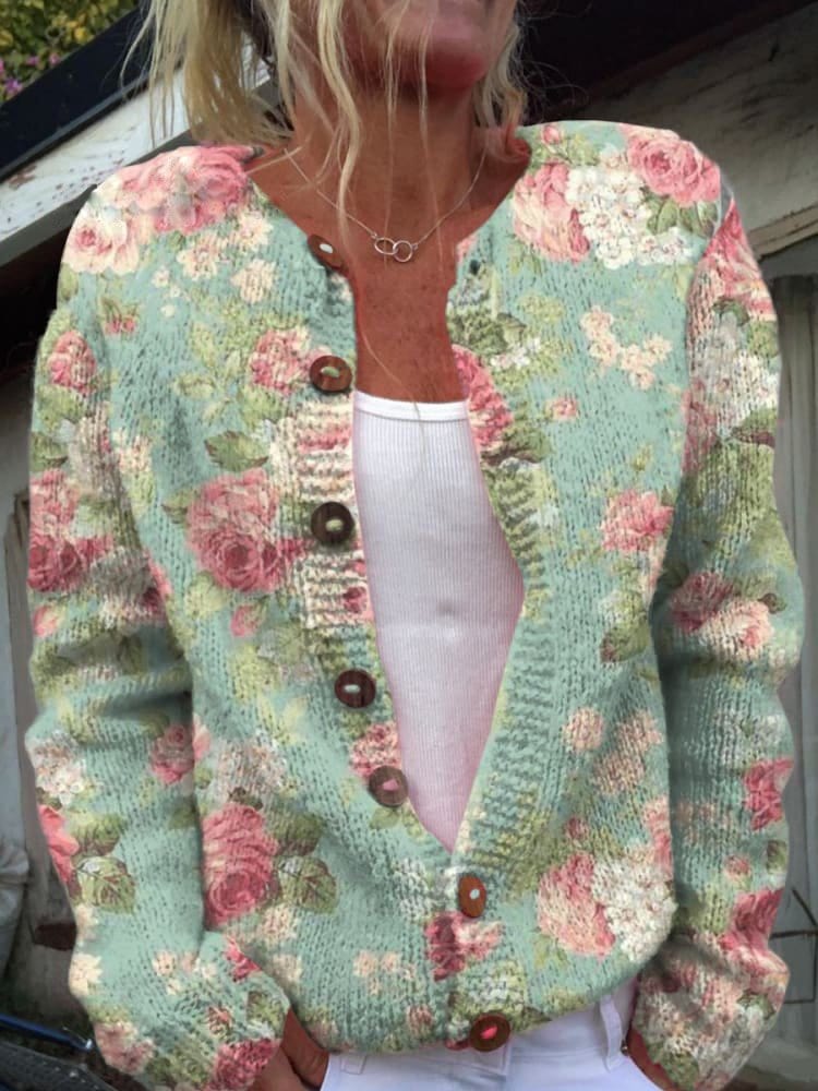 Irma - Veste à motif floral