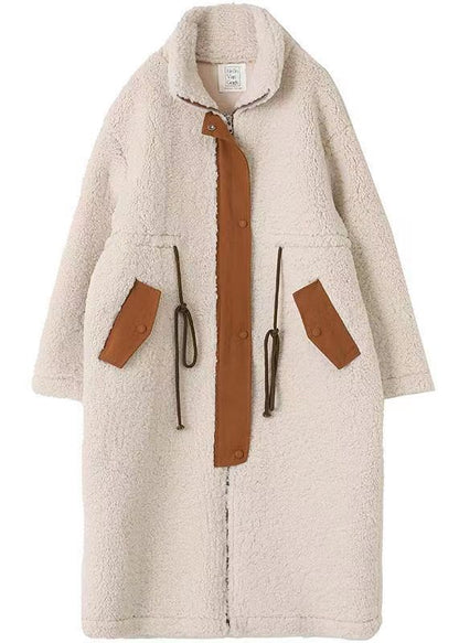 Manteau en Laine d'Agneau