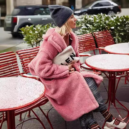 Manteau en Fourrure Douillet