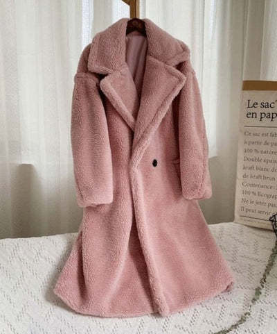 Manteau en Fourrure Douillet