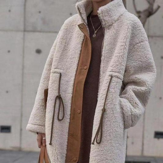 Manteau en Laine d'Agneau