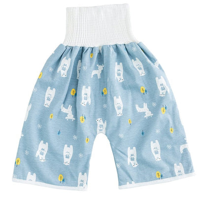 Culottes anti-pipi au lit