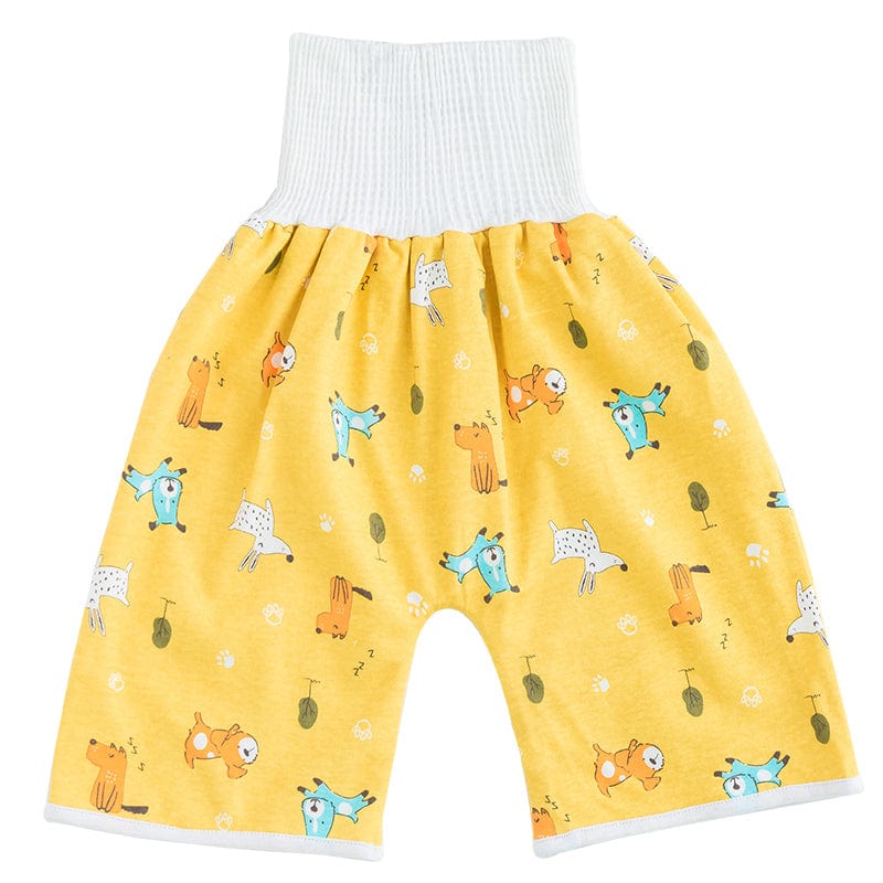 Culottes anti-pipi au lit