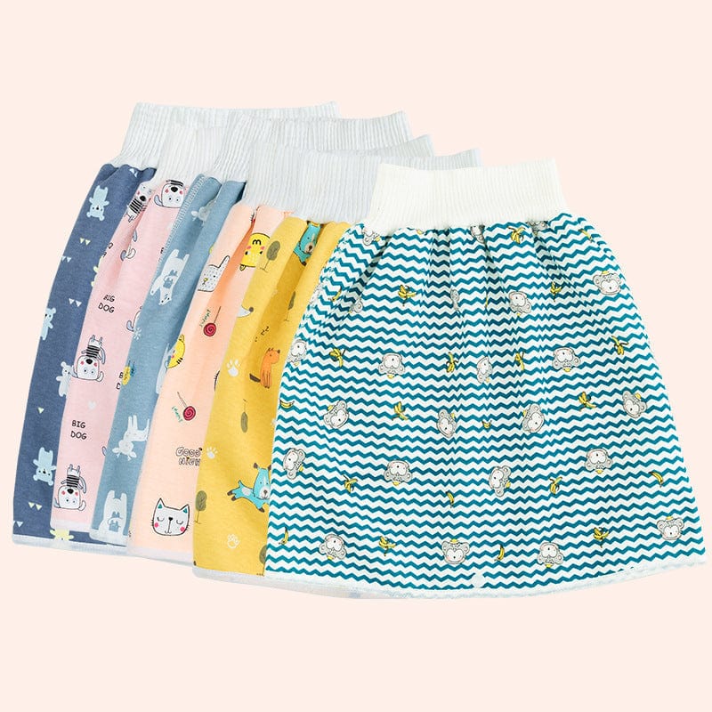 Culottes anti-pipi au lit