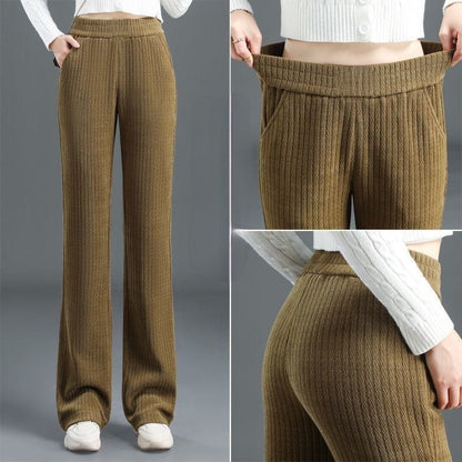 Pantalon élastique confortable