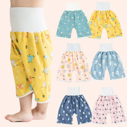 Culottes anti-pipi au lit